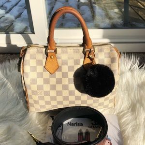 ❌❌Sold❌❌ Louis Vuitton speedy damier 25